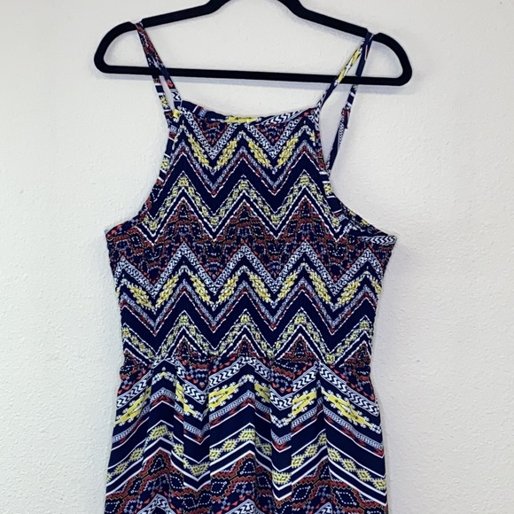 Bailey Blue Maxi Dress Size 1X - Picture 2 of 13